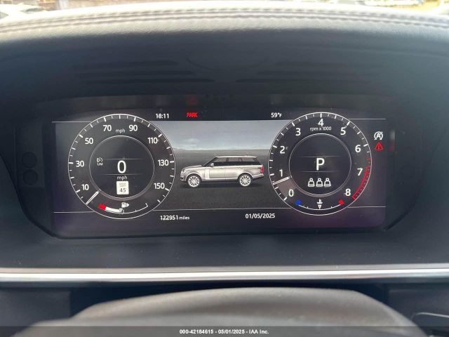 SALGS2SV5KA528460 Land Rover Range Rover Hse