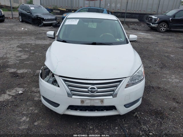 3N1AB7AP3FY378737 Nissan SENTRA S