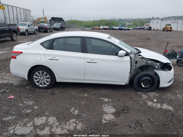 3N1AB7AP3FY378737 Nissan SENTRA S