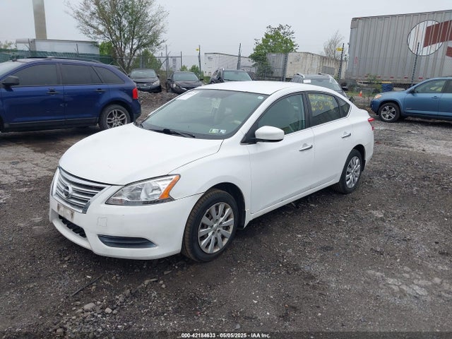 3N1AB7AP3FY378737 Nissan SENTRA S