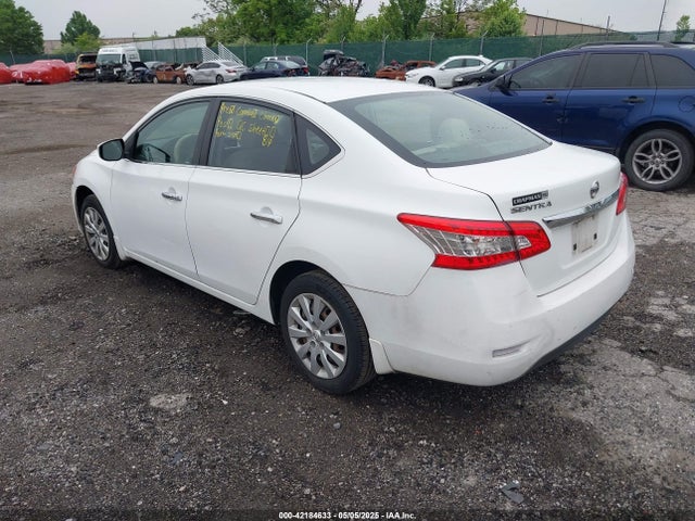 3N1AB7AP3FY378737 Nissan SENTRA S