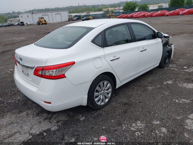 3N1AB7AP3FY378737 Nissan SENTRA S