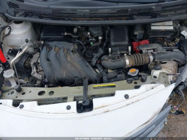 3N1CE2CP6FL431301 Nissan Versa Note Sv