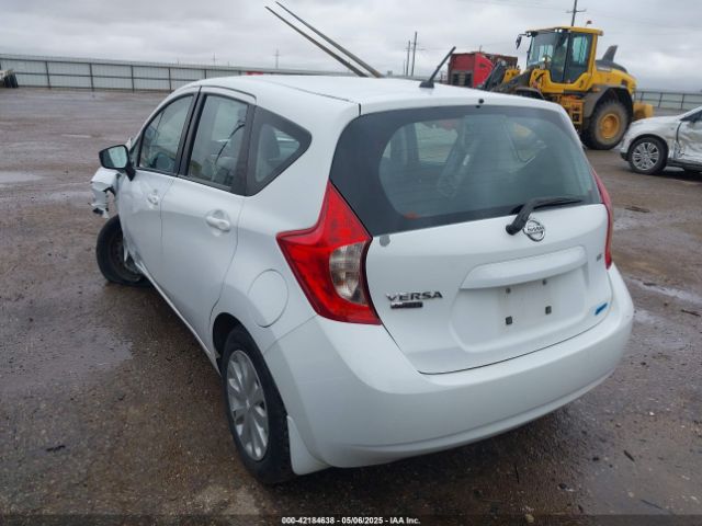 3N1CE2CP6FL431301 Nissan Versa Note Sv