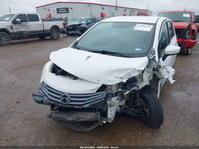 3N1CE2CP6FL431301 Nissan Versa Note Sv