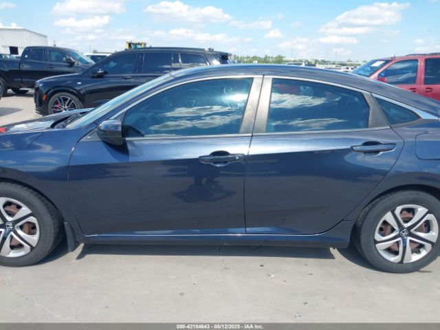 19XFC2F59GE040501 Honda Civic Lx