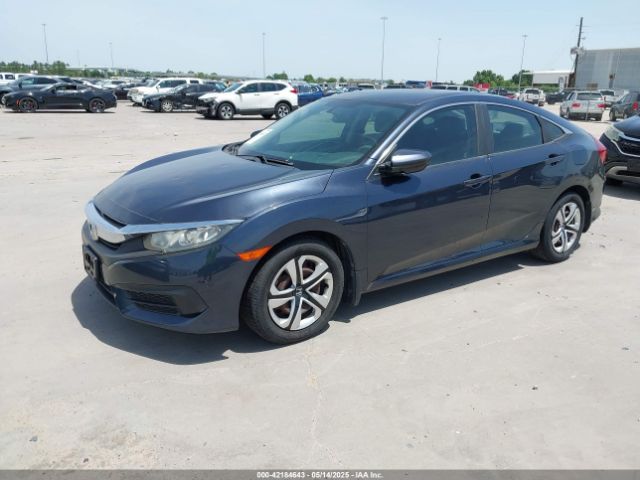 19XFC2F59GE040501 Honda Civic Lx