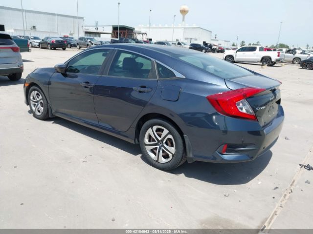 19XFC2F59GE040501 Honda Civic Lx