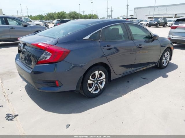 19XFC2F59GE040501 Honda Civic Lx