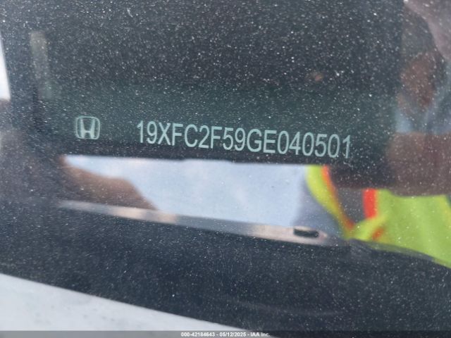 19XFC2F59GE040501 Honda Civic Lx