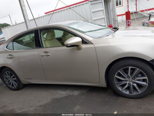JTHBW1GG3J2194320 Lexus ES 300H