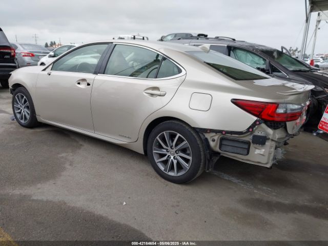 JTHBW1GG3J2194320 Lexus ES 300H