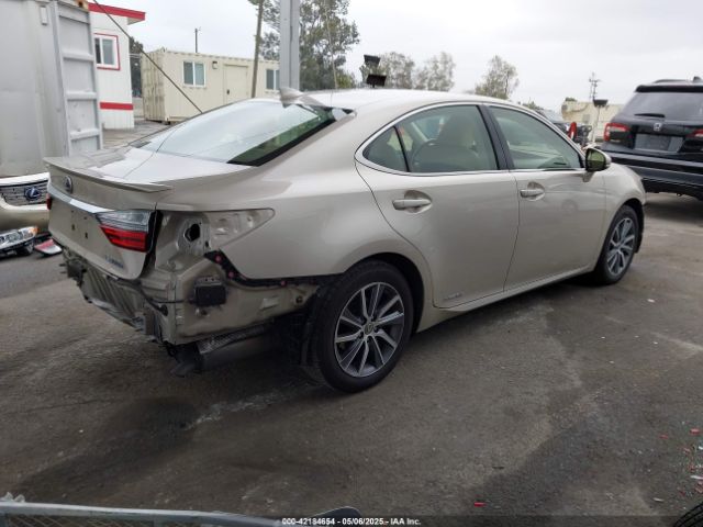JTHBW1GG3J2194320 Lexus ES 300H