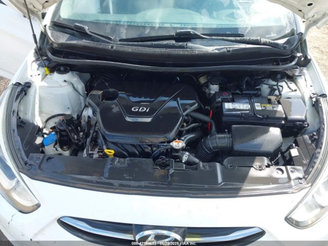 KMHCT4AE4FU824652 Hyundai ACCENT GLS