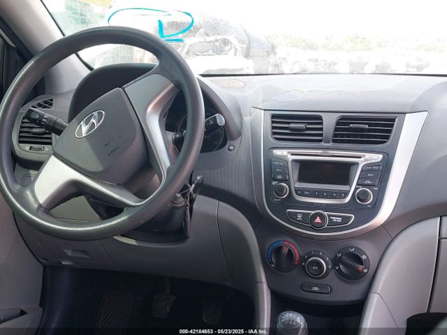 KMHCT4AE4FU824652 Hyundai ACCENT GLS