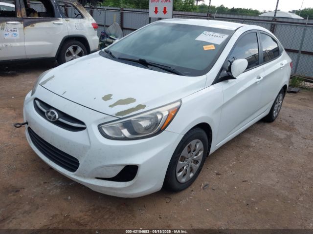 KMHCT4AE4FU824652 Hyundai ACCENT GLS