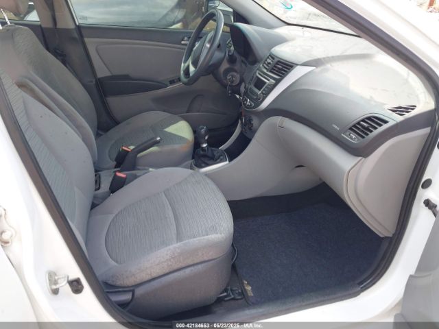 KMHCT4AE4FU824652 Hyundai ACCENT GLS