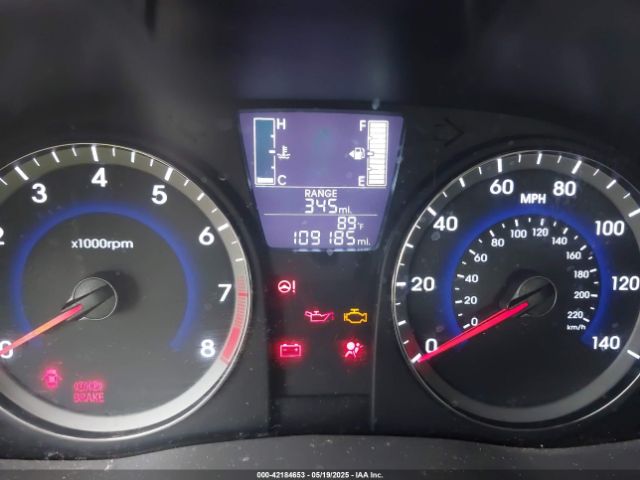 KMHCT4AE4FU824652 Hyundai ACCENT GLS