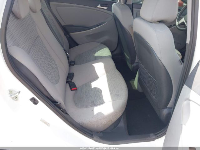 KMHCT4AE4FU824652 Hyundai ACCENT GLS