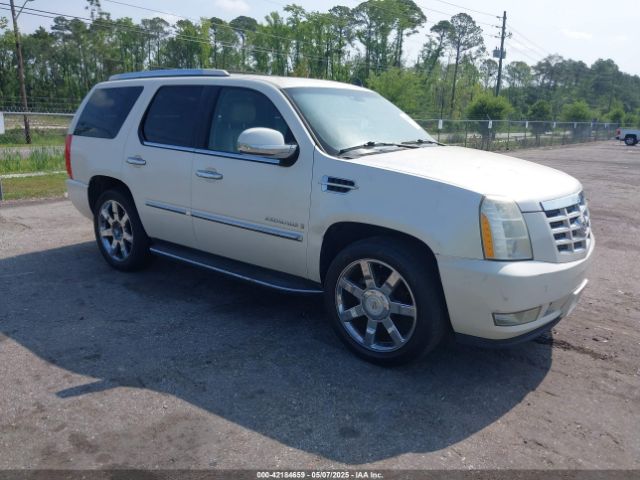 2009 CADILLAC ESCALADE 1GYFK23249R284846
