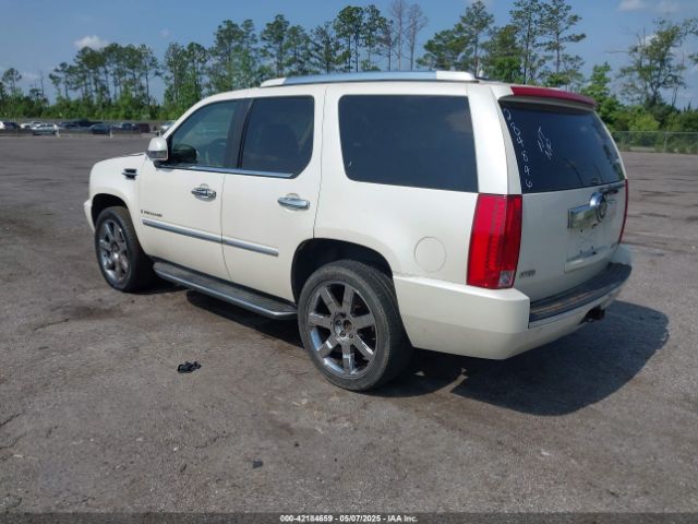 2009 CADILLAC ESCALADE 1GYFK23249R284846 Photo 2