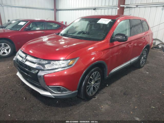 JA4AZ3A32GZ030881 Mitsubishi Outlander Es