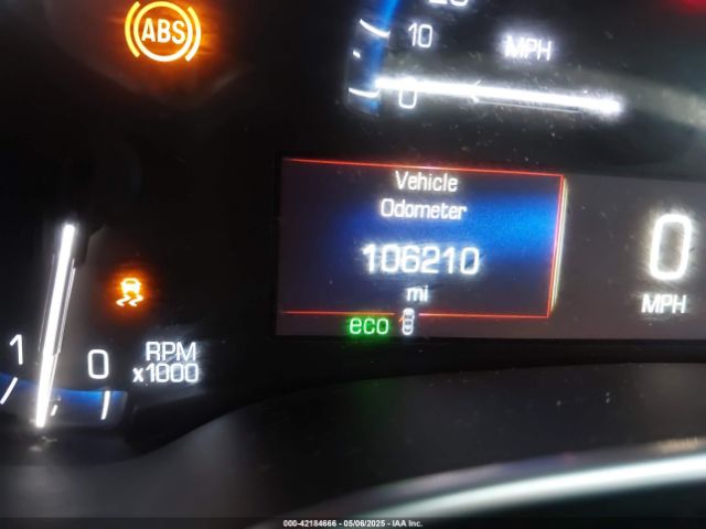 3GYFNAE37FS597695 Cadillac Srx Standard