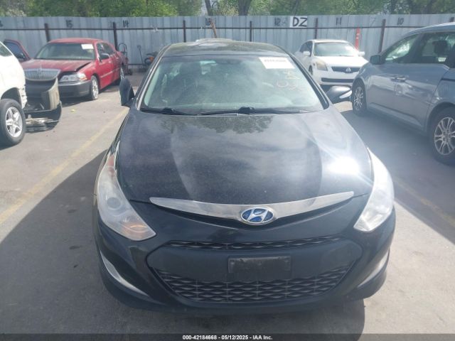 KMHEC4A40FA125052 Hyundai SONATA HYBRID