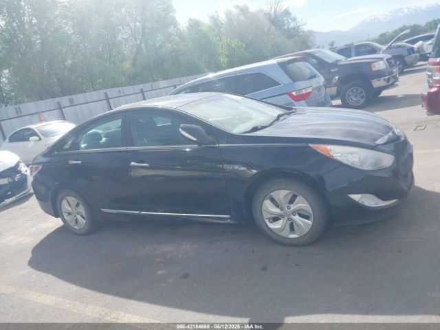 KMHEC4A40FA125052 Hyundai SONATA HYBRID