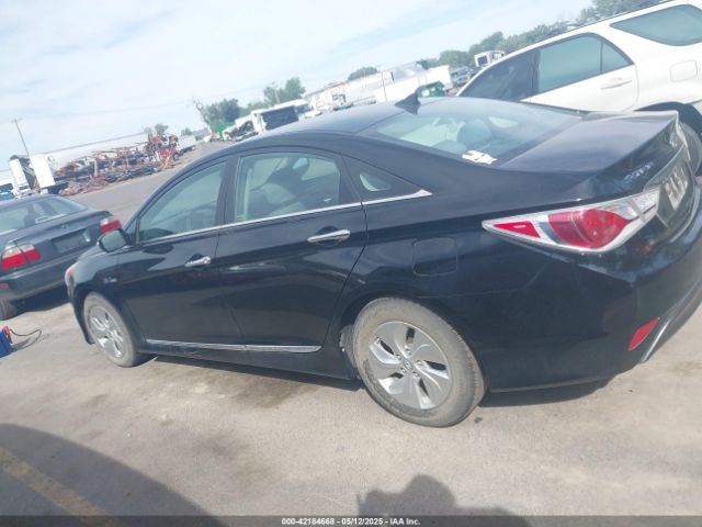 KMHEC4A40FA125052 Hyundai SONATA HYBRID