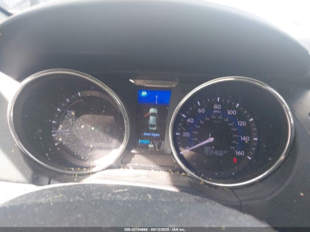 KMHEC4A40FA125052 Hyundai SONATA HYBRID