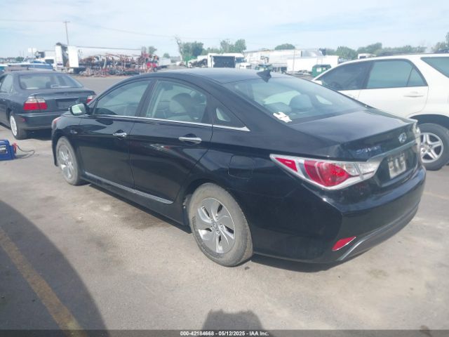 KMHEC4A40FA125052 Hyundai SONATA HYBRID