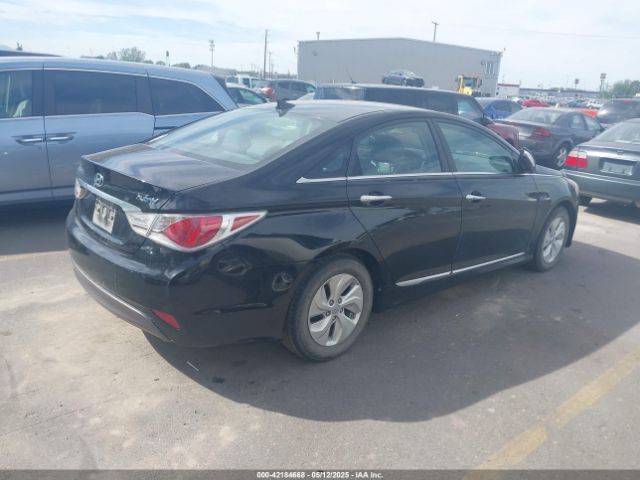 KMHEC4A40FA125052 Hyundai SONATA HYBRID