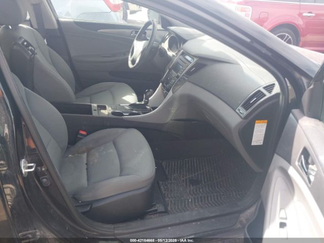 KMHEC4A40FA125052 Hyundai SONATA HYBRID