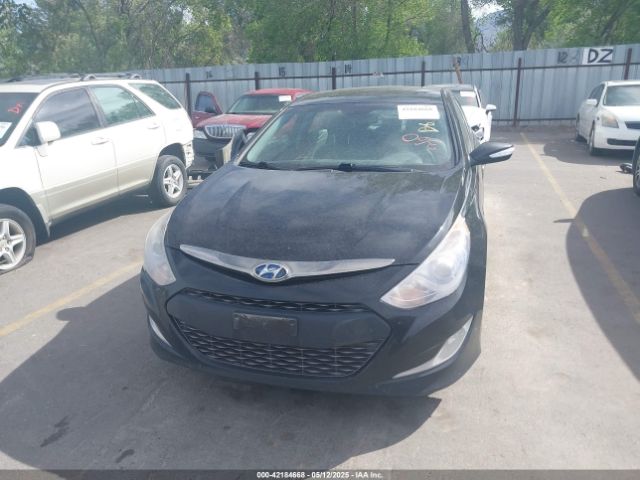 KMHEC4A40FA125052 Hyundai SONATA HYBRID