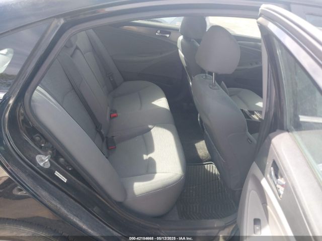 KMHEC4A40FA125052 Hyundai SONATA HYBRID