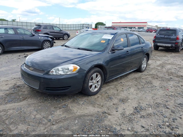 2G1WA5E32E1176186 Chevrolet Impala Limited Ls