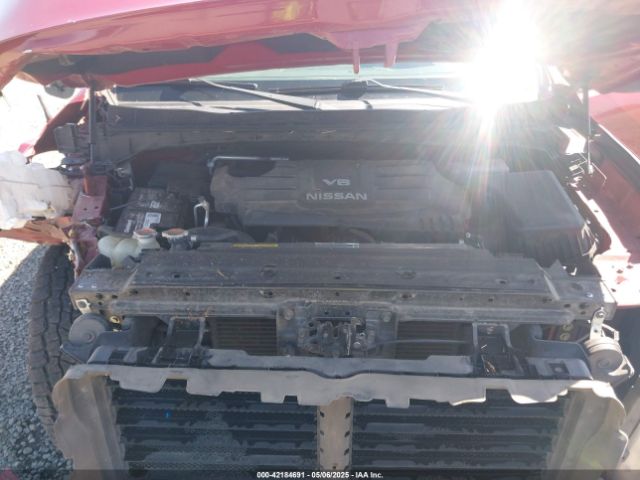 1N6AA1C55HN569534 Nissan TITAN SV