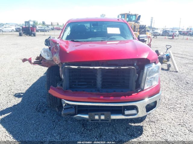 1N6AA1C55HN569534 Nissan TITAN SV
