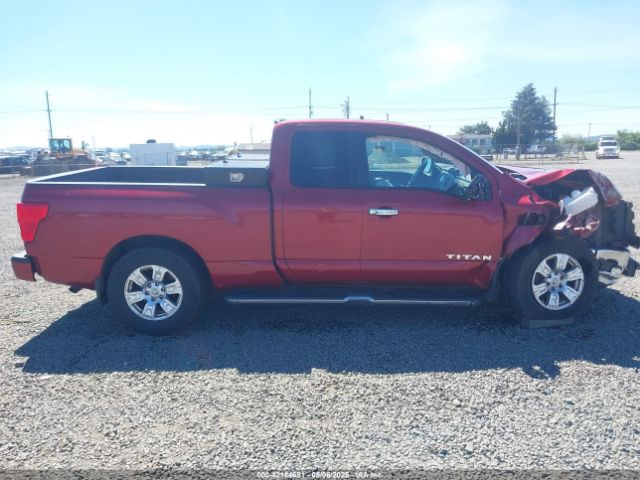 1N6AA1C55HN569534 Nissan TITAN SV