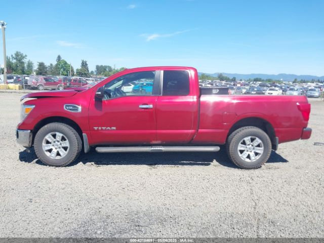 1N6AA1C55HN569534 Nissan TITAN SV