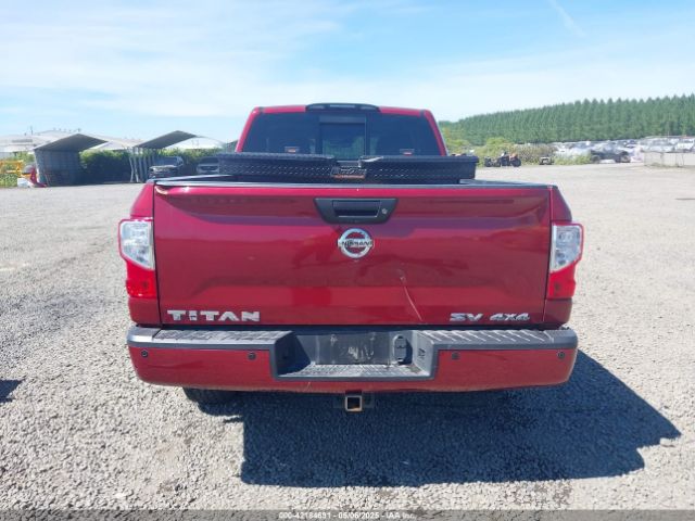 1N6AA1C55HN569534 Nissan TITAN SV