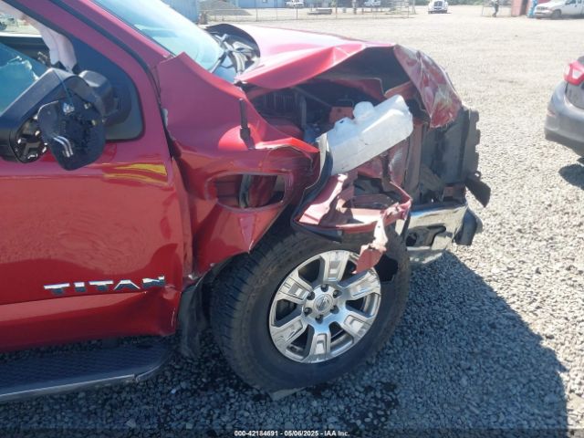 1N6AA1C55HN569534 Nissan TITAN SV