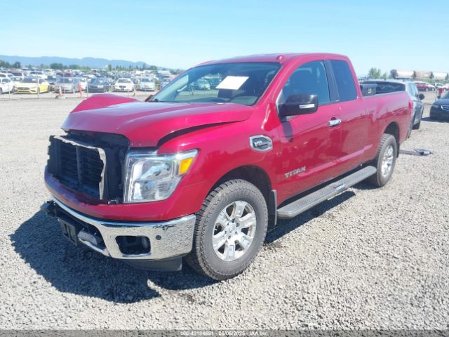 1N6AA1C55HN569534 Nissan TITAN SV