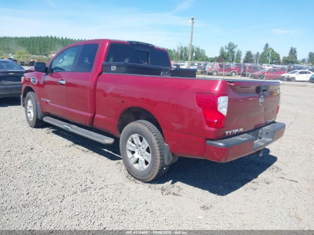 1N6AA1C55HN569534 Nissan TITAN SV