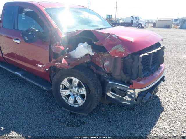 1N6AA1C55HN569534 Nissan TITAN SV
