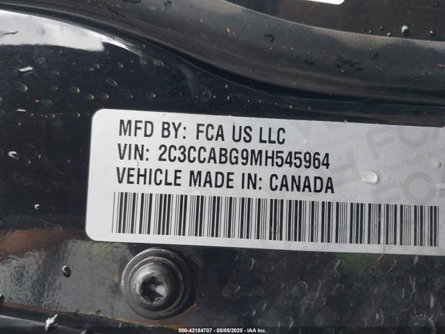 Chrysler 300 300s 2021 2C3CCABG9MH545964 Image 9