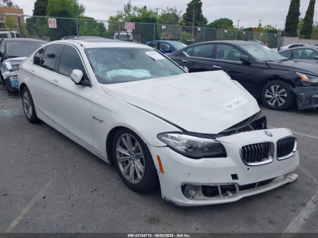 2016 BMW 528I WBA5A5C52GD526329