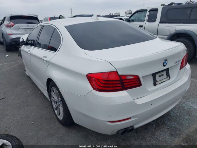 2016 BMW 528I WBA5A5C52GD526329 Photo 2