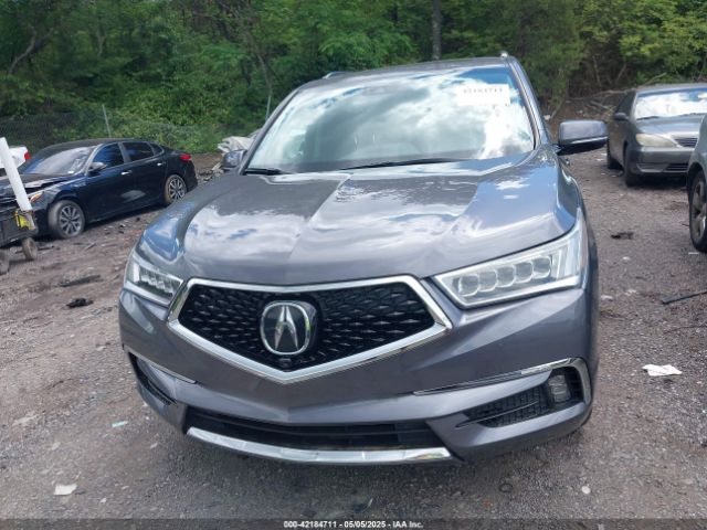 5J8YD4H89KL029542 Acura Mdx Advance Pkg